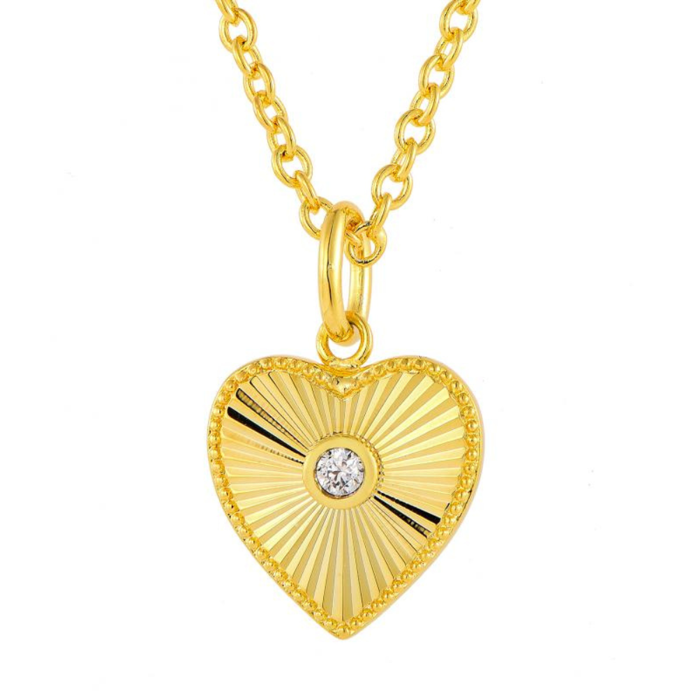  Heart Pendant Necklace