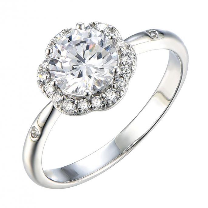 Celeste Blossom Ring