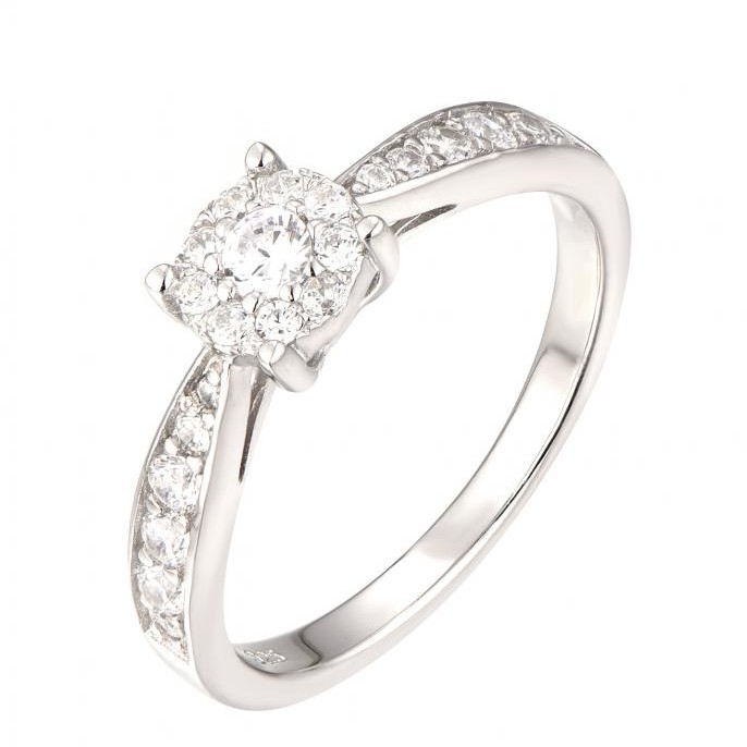 Crown of Affection Halo Ring