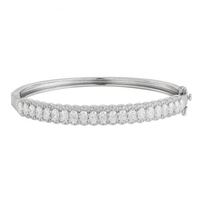 Crowned Radiance Bangle