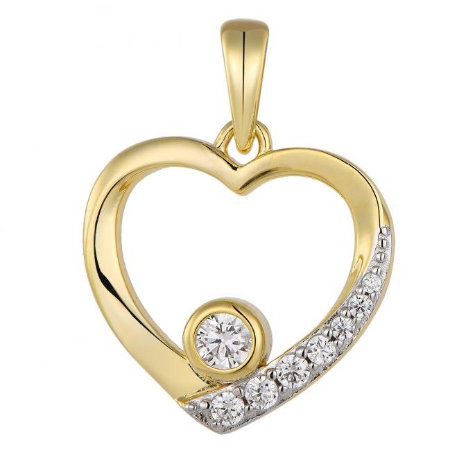 Diamond Heart Pendant