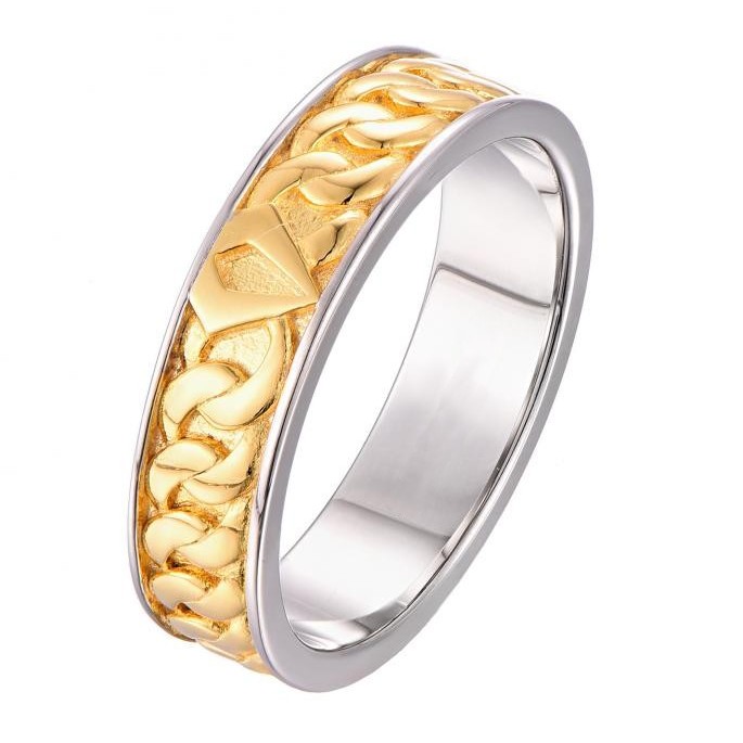 “Dual Legacy” Two-Tone Ring