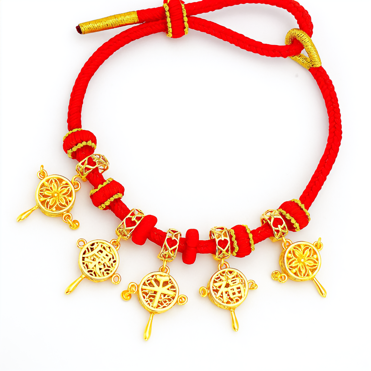 Golden Blessings Pendant Collection