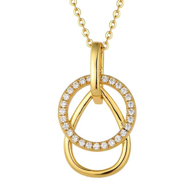 Golden Harmony Pendant