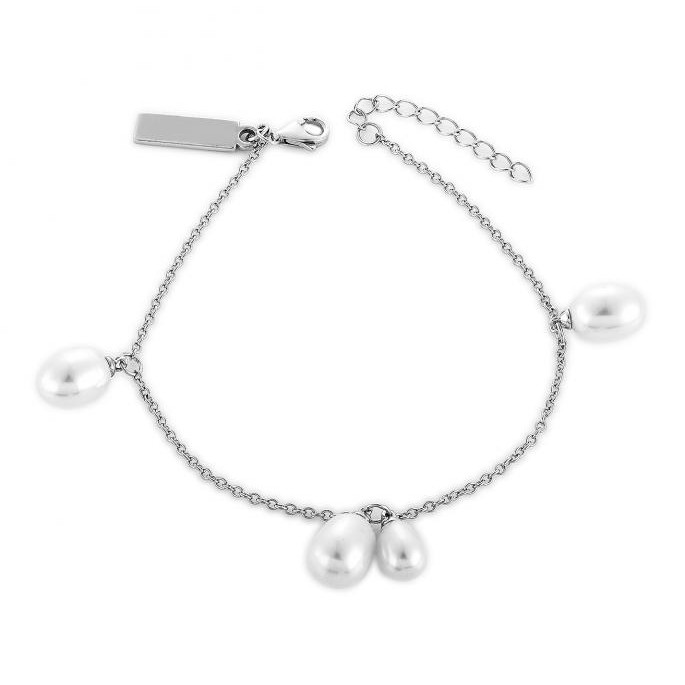 Lustrous Pearl Dance Bracelet
