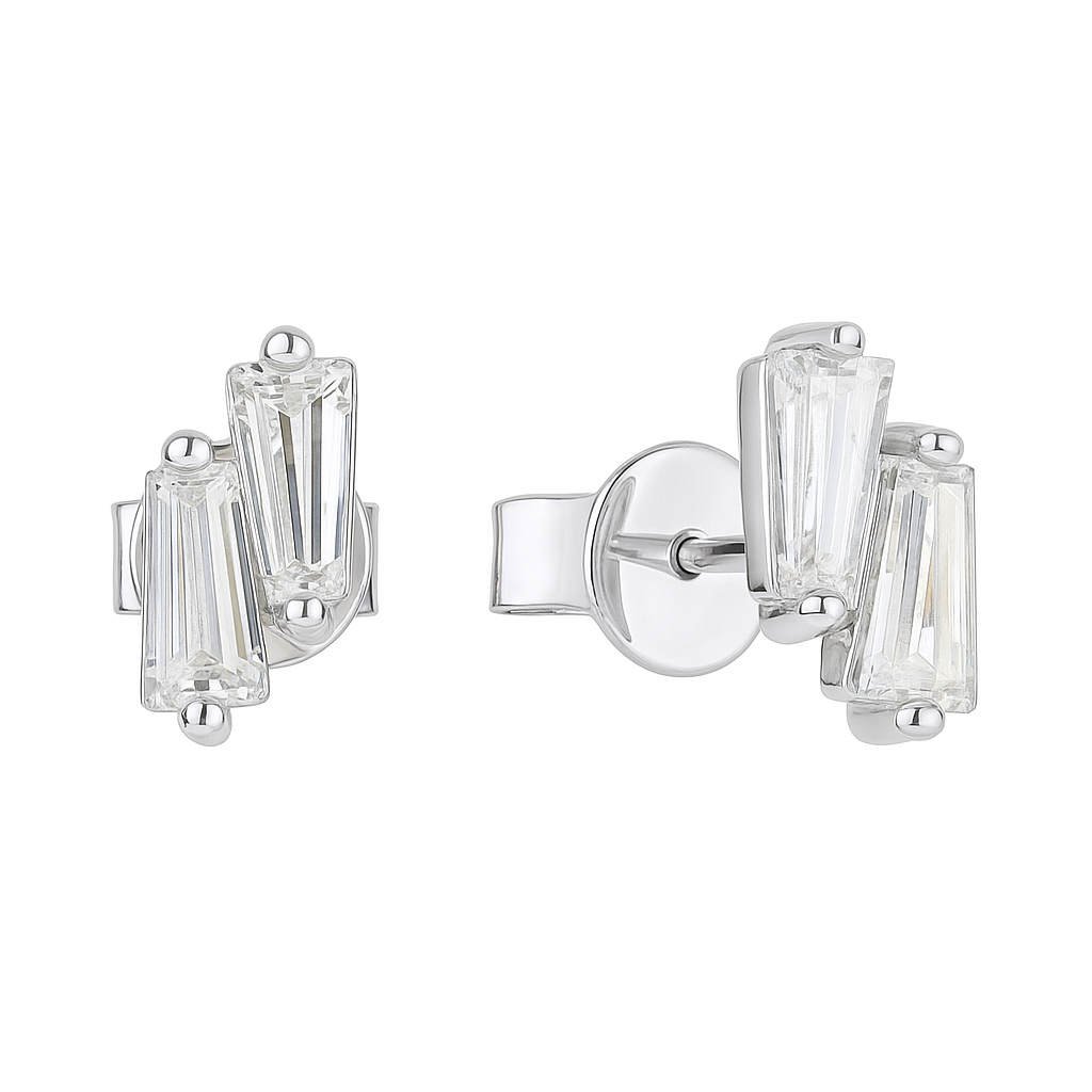 Midnight Tapers Earrings