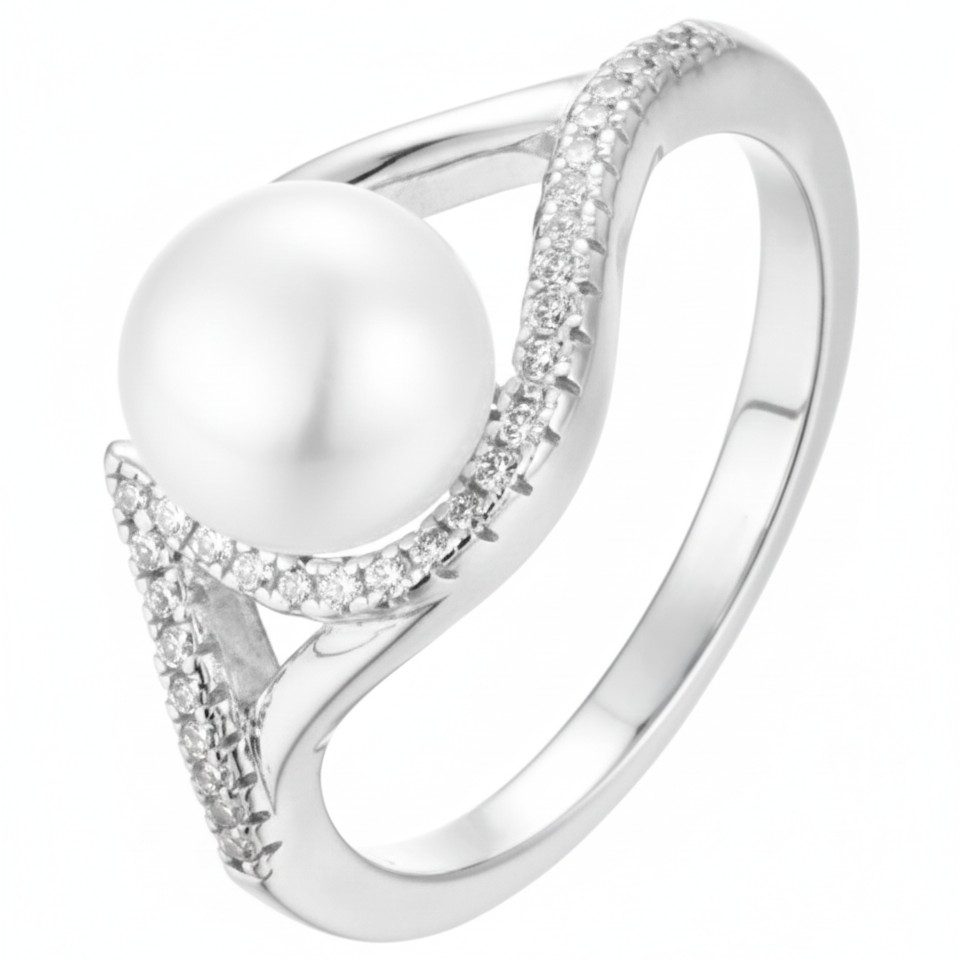 Moonlit Grace Ring
