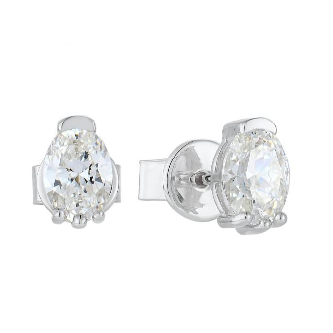 Oval Majesty Earrings