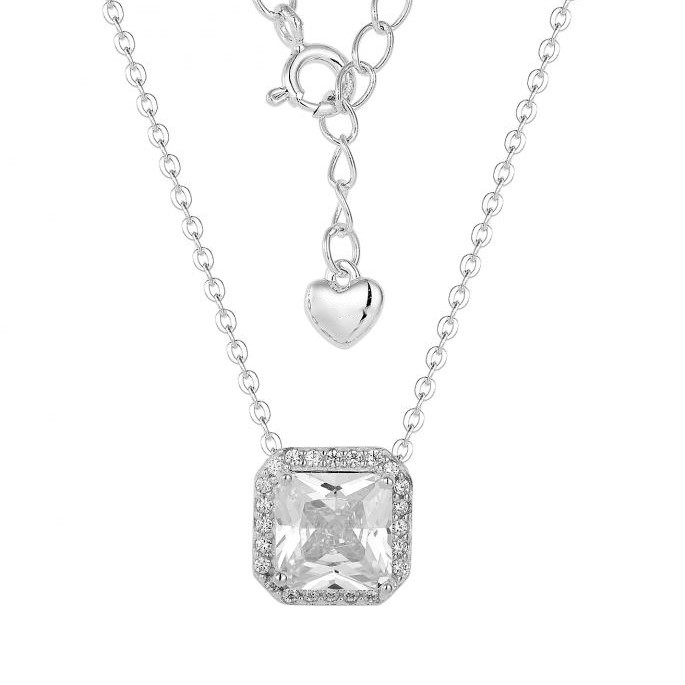 Radiance Square Necklace