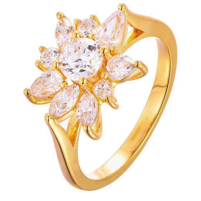 Radiant Bloom Ring