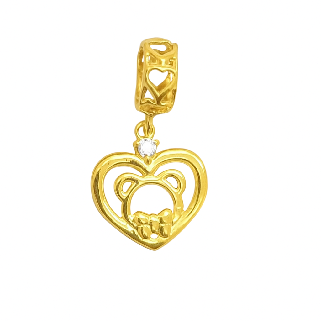 Sweetheart Bear Charm