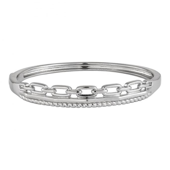 The Eternity Link Bangle