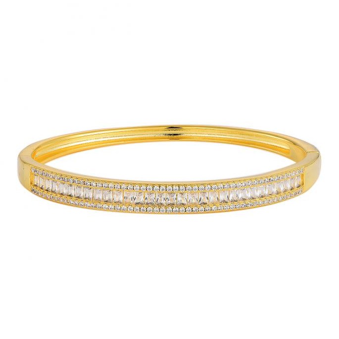 The Golden Horizon Bangle